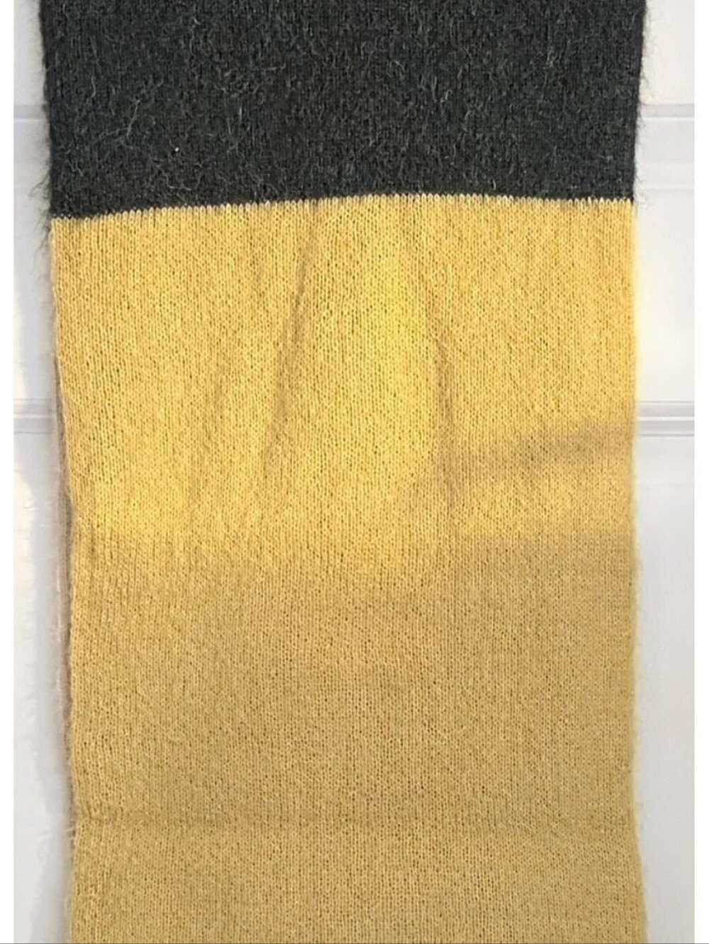 Andes Fair Trade New NWT Peru Peruvian Artist Knit 100% Alpaca INFINITY Scarf